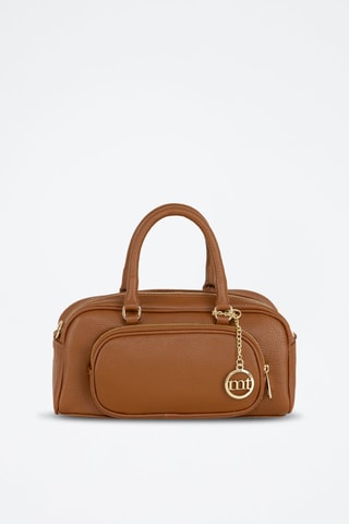 Sac à main en cuir Barellai - Marron