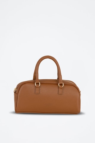 Sac à main en cuir Barellai - Marron