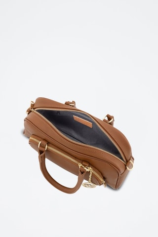 Sac à main en cuir Barellai - Marron