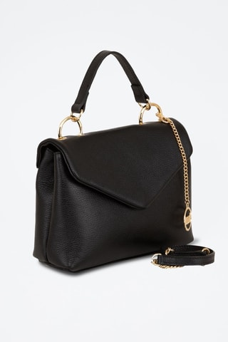 Sac à main en cuir Ercolano - Noir