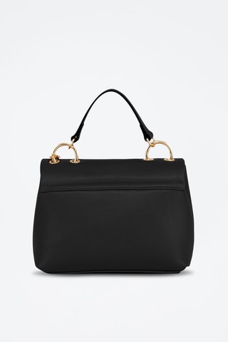 Sac à main en cuir Ercolano - Noir