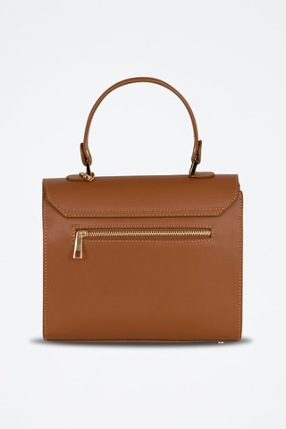 Sac à main en cuir Cignoli - Marron