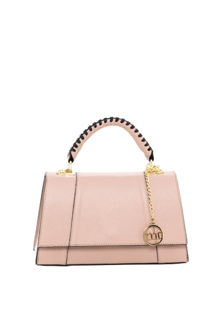 Sac à main en cuir Livenza - Rose