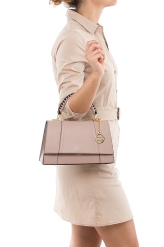 Sac à main en cuir Livenza - Rose