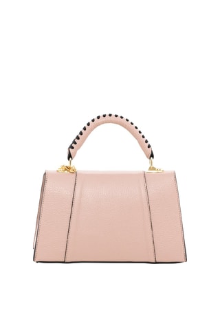 Sac à main en cuir Livenza - Rose