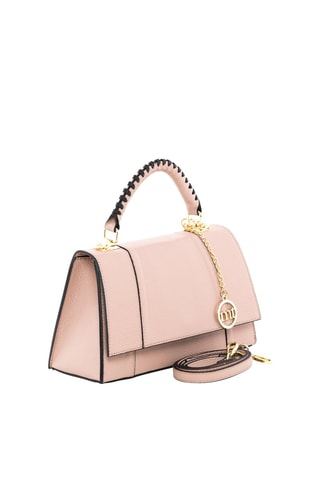 Sac à main en cuir Livenza - Rose