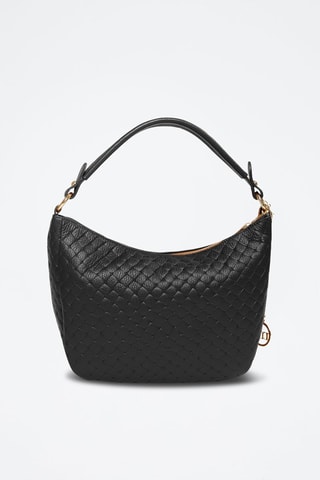 Sac à main en cuir Cabrini - Noir