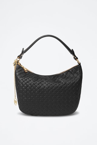 Sac à main en cuir Cabrini - Noir