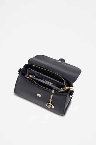 Sac à main en cuir Diomede - Noir