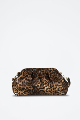 Sac bandoulière en cuir - Doré