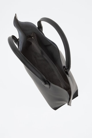 Sac porté épaule en cuir Cevedale - Noir