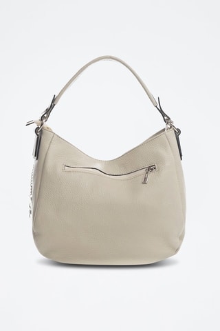 Sac porté épaile en cuir Molise - Beige