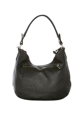 Sac porté épaile en cuir Molise - Noir