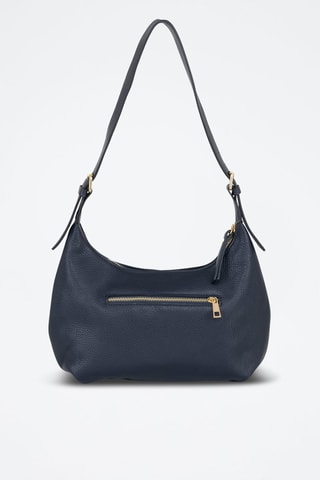 Sac porté épaule en cuir Ermanno - Bleu