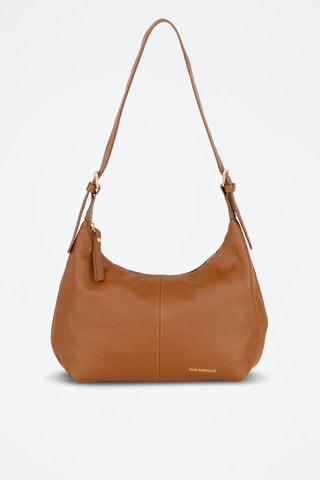 Sac porté épaule en cuir Ermanno - Marron