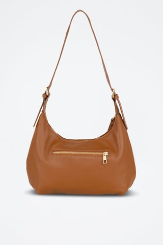 Sac porté épaule en cuir Ermanno - Marron