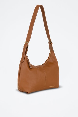 Sac porté épaule en cuir Ermanno - Marron