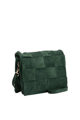 Sac bandoulière en cuir Empoli - Vert