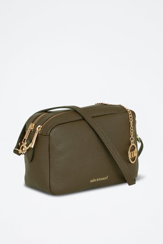 Sac bandoulière en cuir Astolfo - Vert