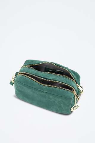Sac bandoulière en nubuck Vittadini - Vert