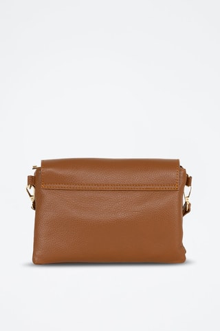 Sac bandoulière en cuir Masaniello - Marron