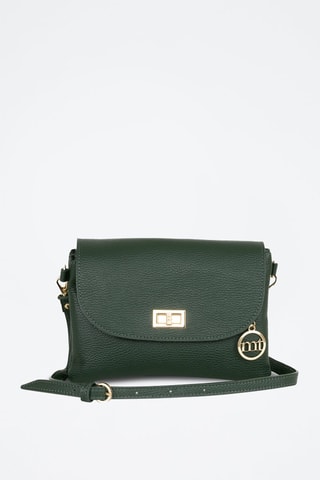 Sac bandoulière en cuir Masaniello - Vert