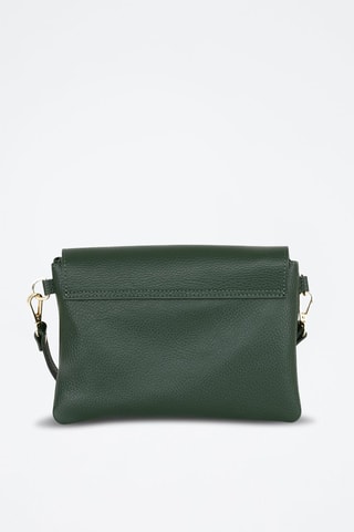 Sac bandoulière en cuir Masaniello - Vert