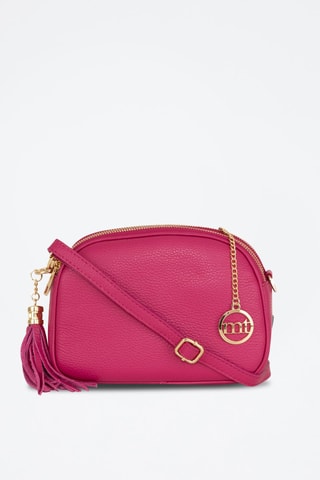 Sac bandoulière en cuir Gradisca - Rose