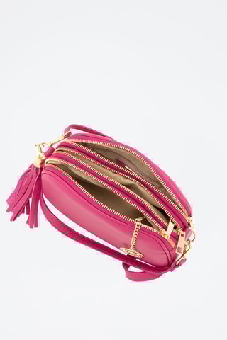 Sac bandoulière en cuir Gradisca - Rose