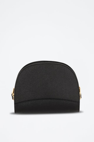 Sac bandoulière en cuir Cassala Noir