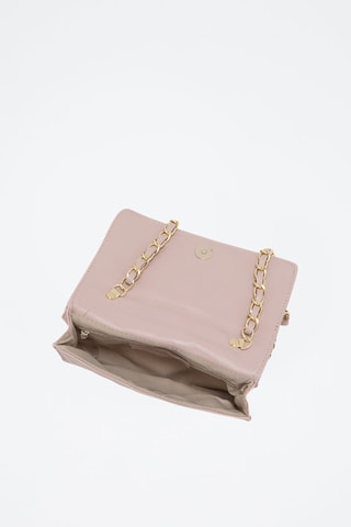 Sac bandoulière en cuir Ailanti Rose