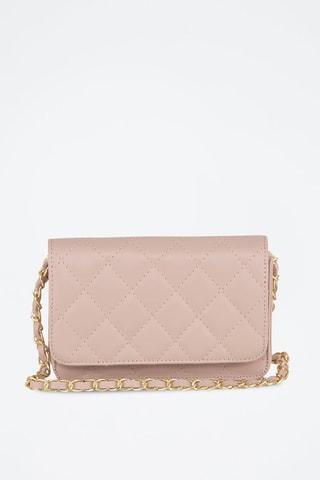 Sac bandoulière en cuir Ailanti Rose