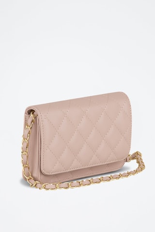 Sac bandoulière en cuir Ailanti Rose