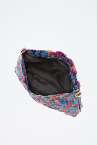 Sac bandoulière en cuir Gorani Multicolore