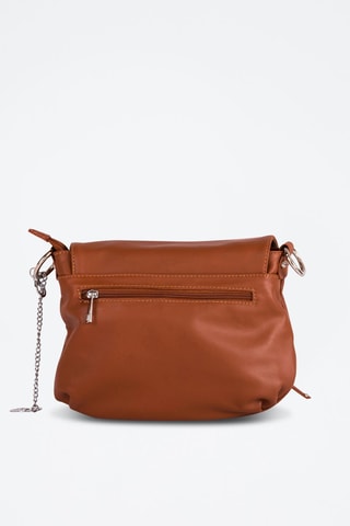 Sac bandoulière en cuir Pontida - Camel