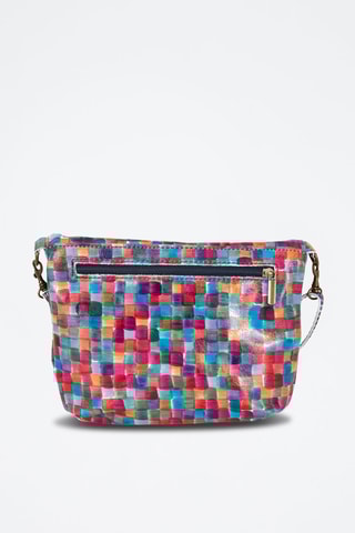 Sac bandoulière en cuir Famagosta - Multicolore