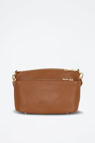 Sac bandoulière en cuir Bardolino - Camel