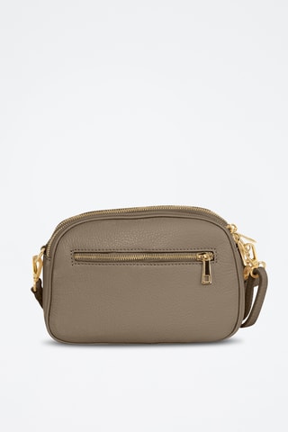 Sac bandoulière en cuir Gradisca - Taupe
