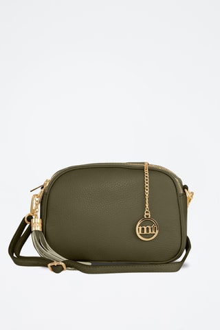 Sac bandoulière en cuir Gradisca - Vert