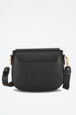 Sac bandoulière en cuir Carracci - Noir