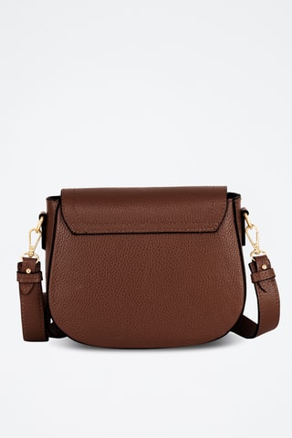 Sac bandoulière en cuir Carracci - Marron