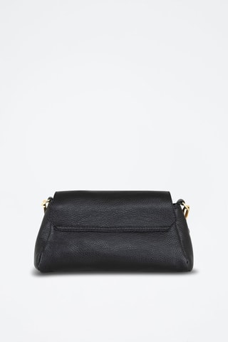 Sac bandoulière en cuir Berbera - Noir