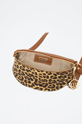 Sac bandoulière en cuir Perugino - Marron