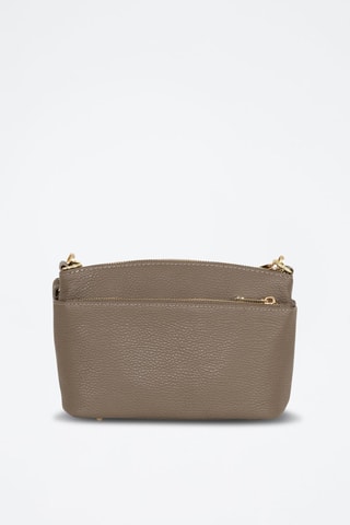 Sac bandoulière en cuir Bardolino - Marron