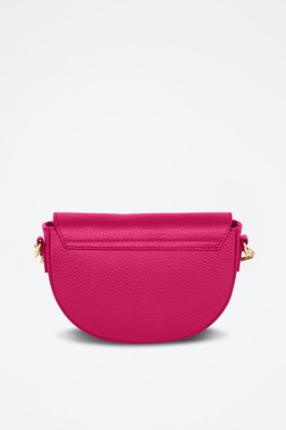 Sac bandoulière en cuir Azario - Rose