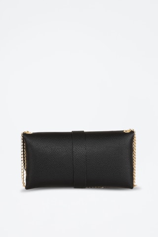 Sac bandoulière en cuir Astura - Noir