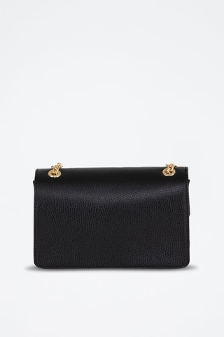 Sac bandoulière en cuir Bagarotti - Noir