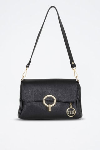 Sac bandoulière en cuir Ciovassino - Noir