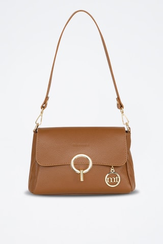 Sac bandoulière en cuir Ciovassino - Marron