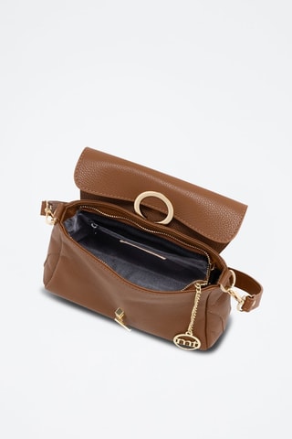 Sac bandoulière en cuir Ciovassino - Marron